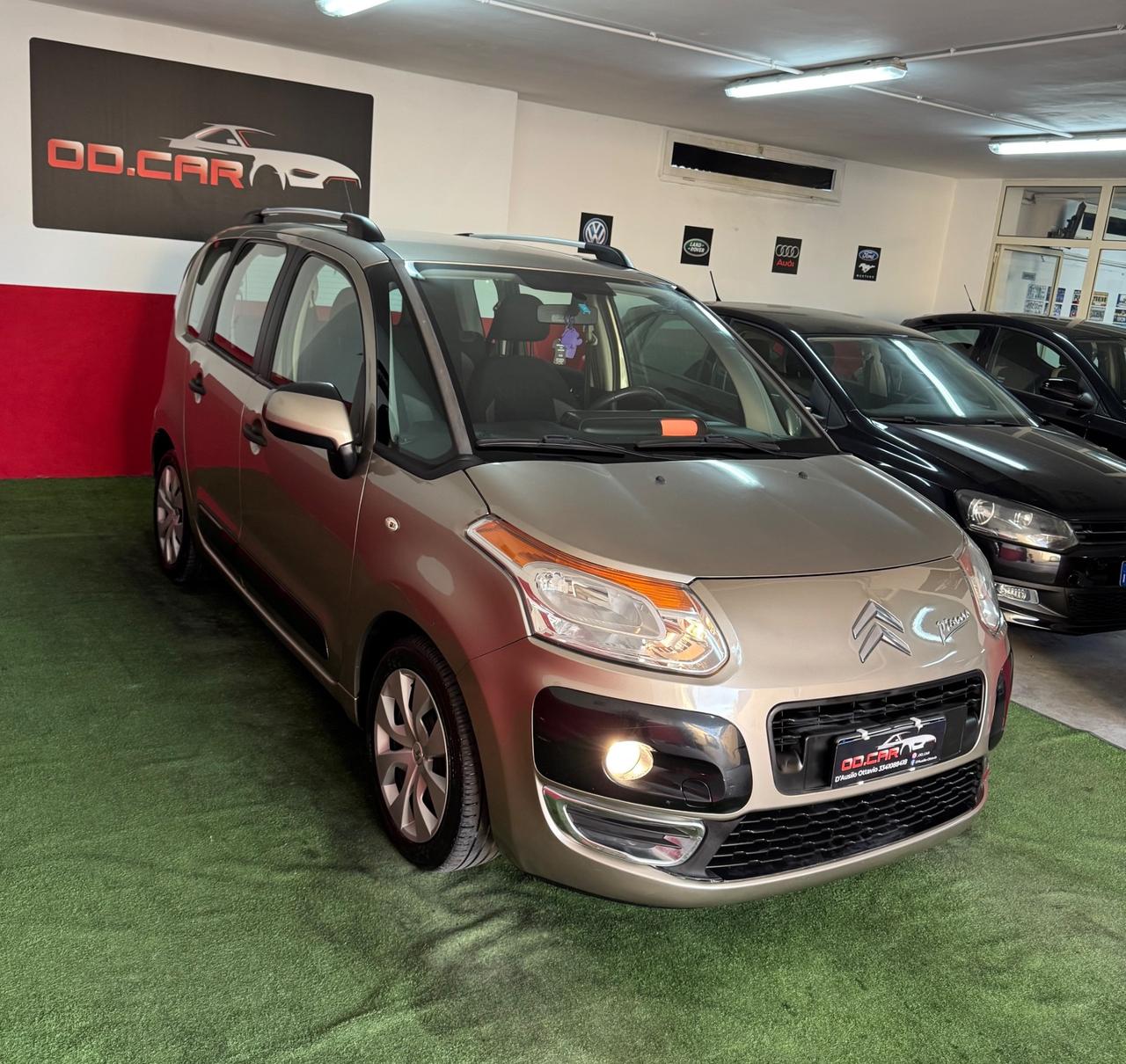 Citroen C3 Picasso 1.6 HDi 110 Exclusive
