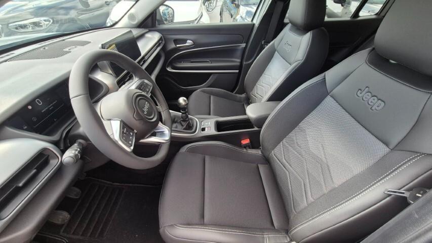 Jeep Avenger 1.2 Turbo 100 CV Summit