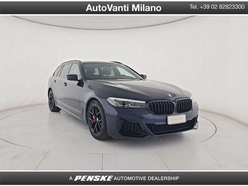 BMW Serie 5 530e Touring Msport auto