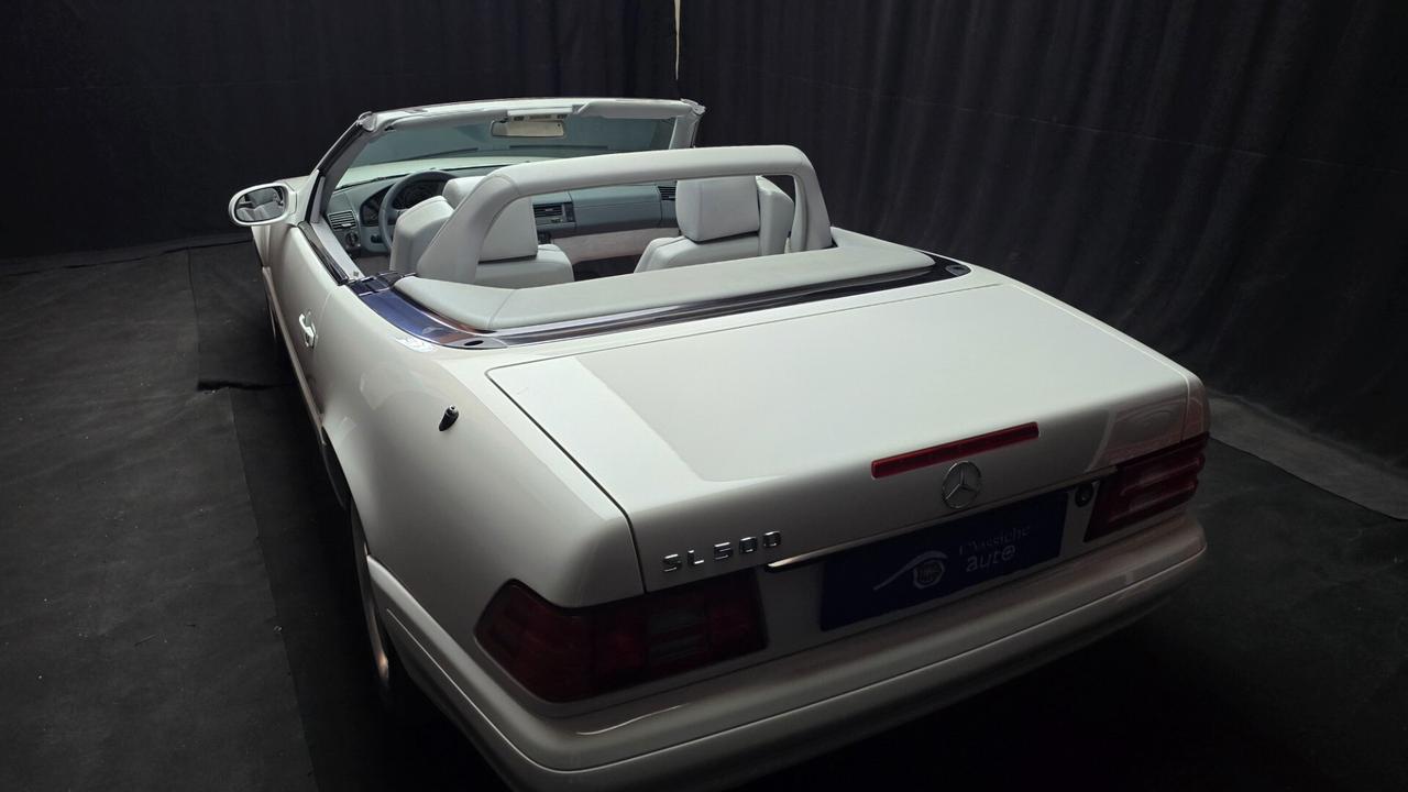 Mercedes-benz SL 500 certif. ASI con C.R.S HARD TOP