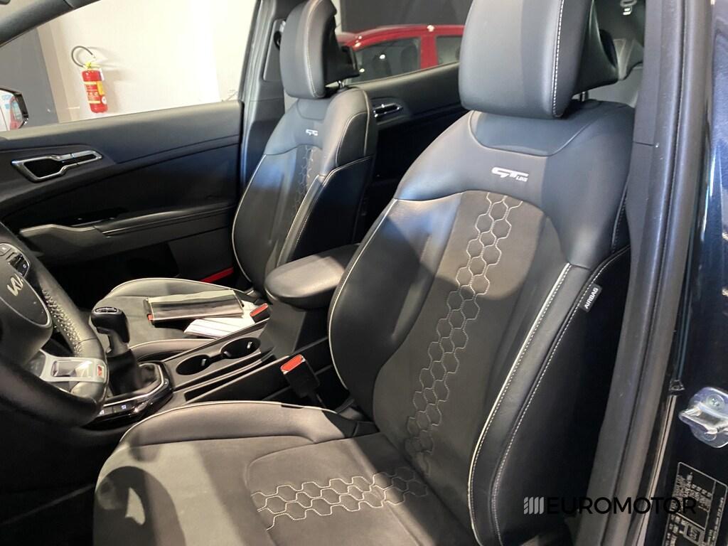 Kia Sportage 1.6 CRDi MHEV GT-line Panorama Sunroof MT