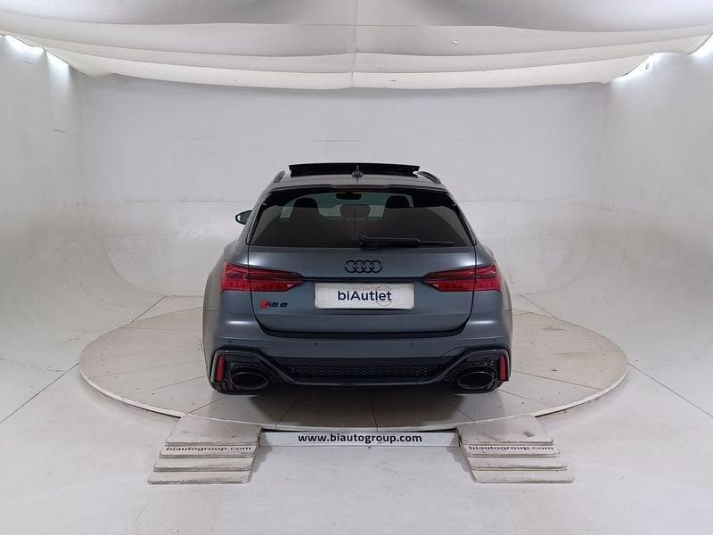 Audi A6 V 2018 Avant Benzina RS6 Avant 4.0 mhev quattro tiptronic