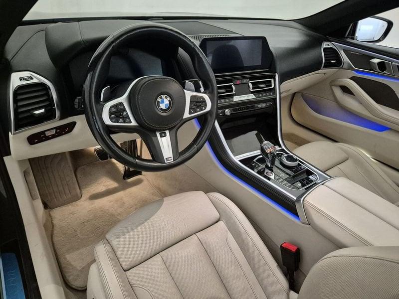 BMW Serie 8 G14 2018 Cabrio Diesel 840d Cabrio xdrive Individual Composition MSport a