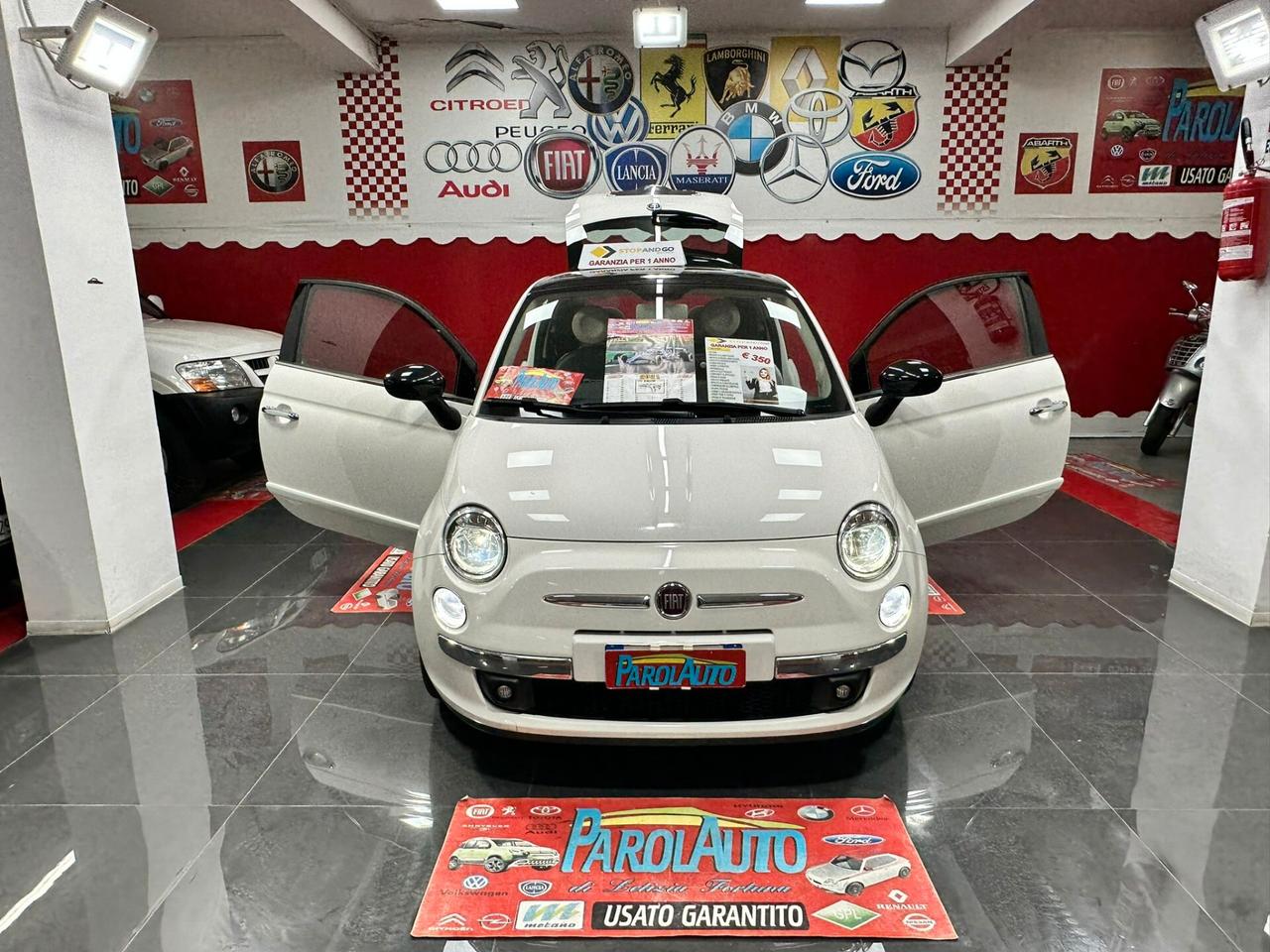 FIAT 500 1.2 GPL 70cv LOUNGE - 2014