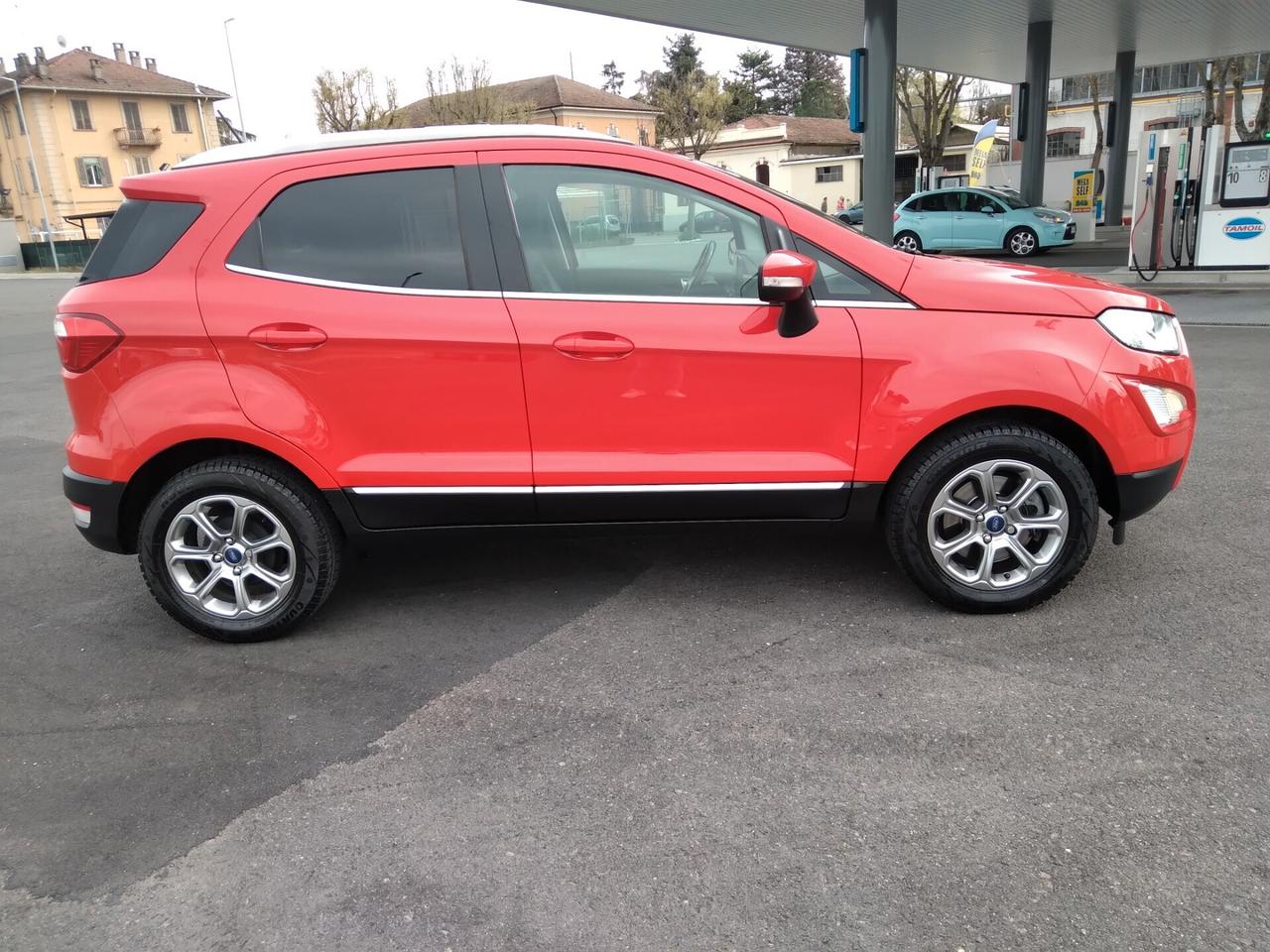 Ford EcoSport 1.0 EcoBoost 100CV Start&Stop titanium