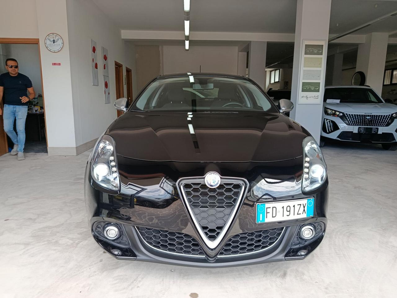 Alfa Romeo Giulietta 1.4 Turbo 120 CV GPL Super