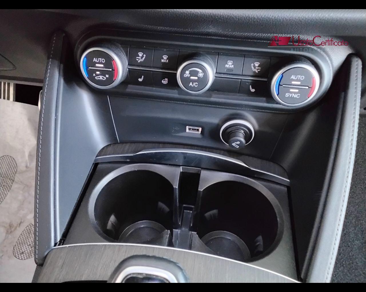 ALFA ROMEO Stelvio 2.2 Turbodiesel 210 CV AT8 Q4 Ti