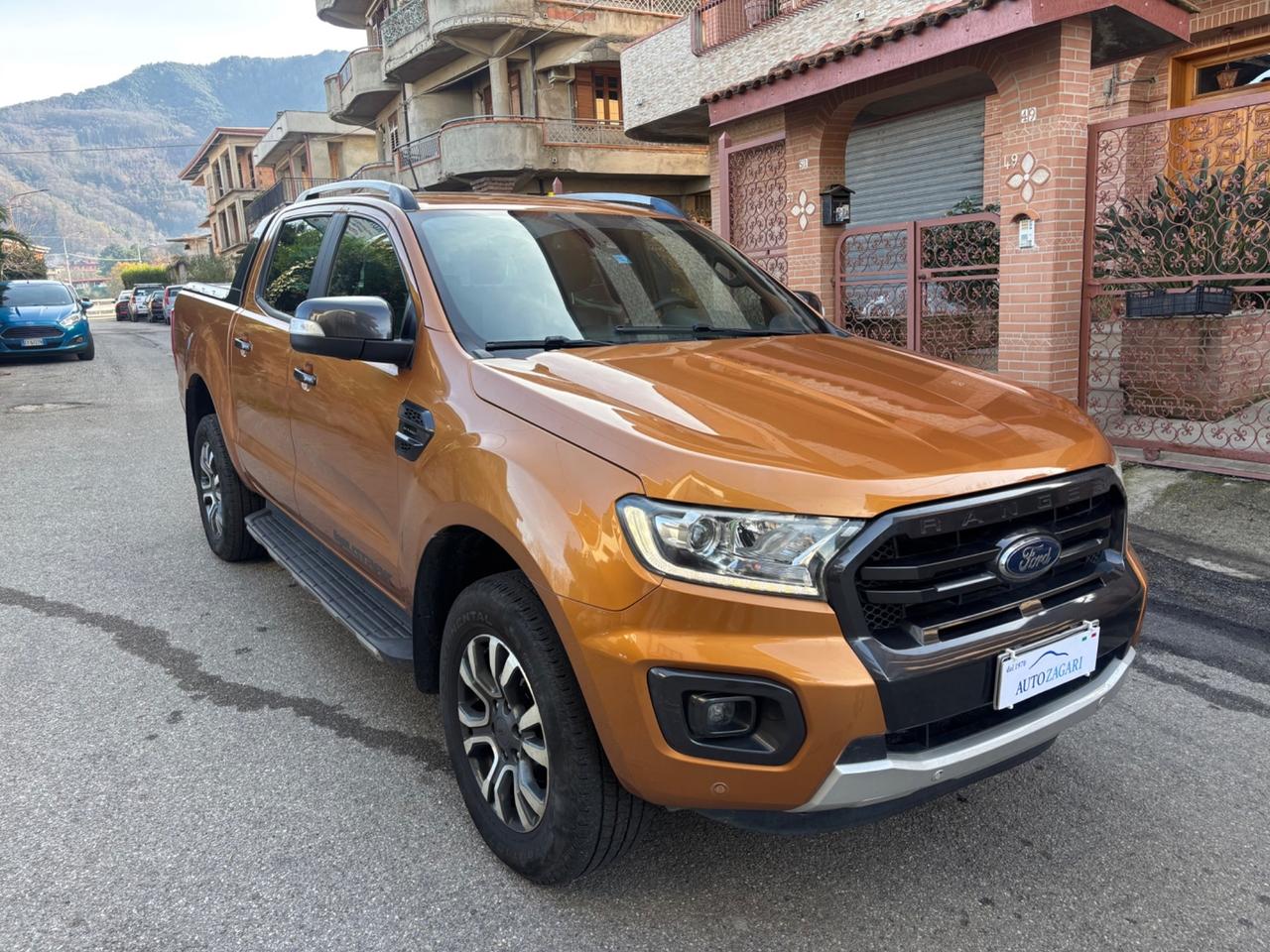Ford Ranger 2.0 TDCi DC Wildtrak 5 posti (MOTORE NUOVO)