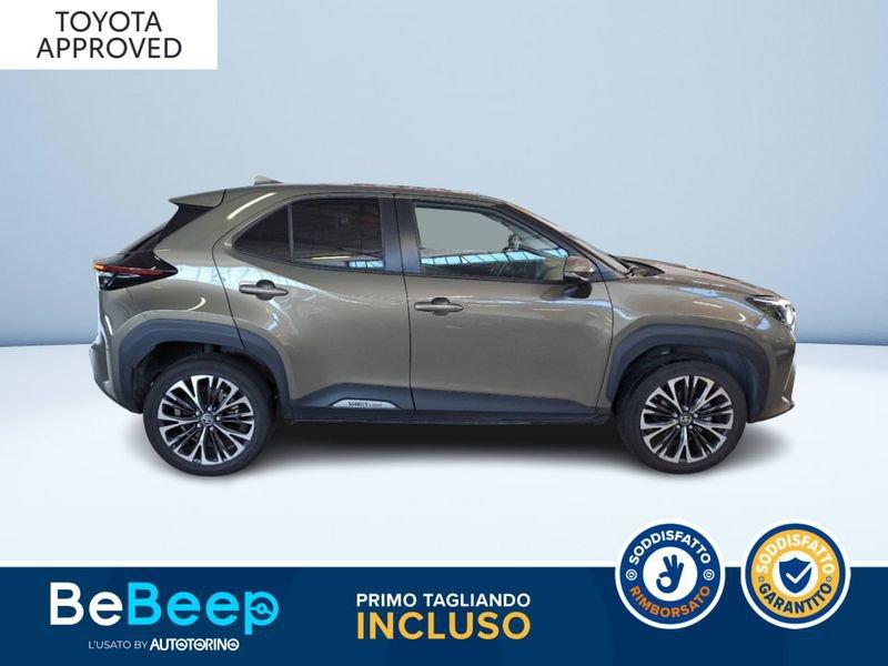 Toyota Yaris Cross 1.5H LOUNGE AWD-I 116CV E-CVT