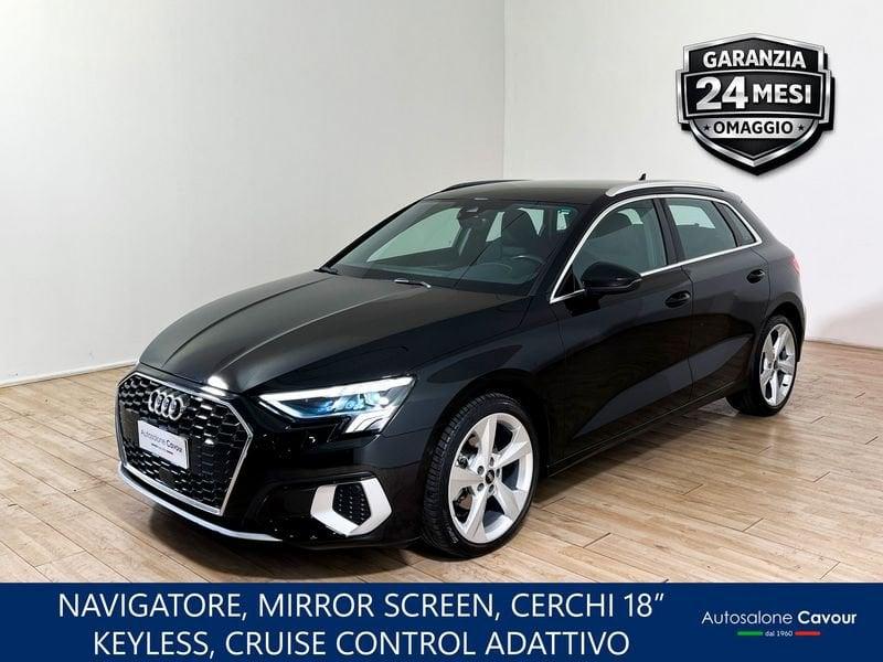 Audi A3 Sportback 35 TDI S tronic Business Advanced