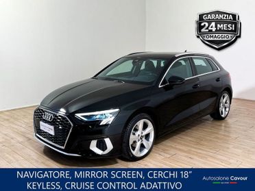 Audi A3 Sportback 35 TDI S tronic Business Advanced