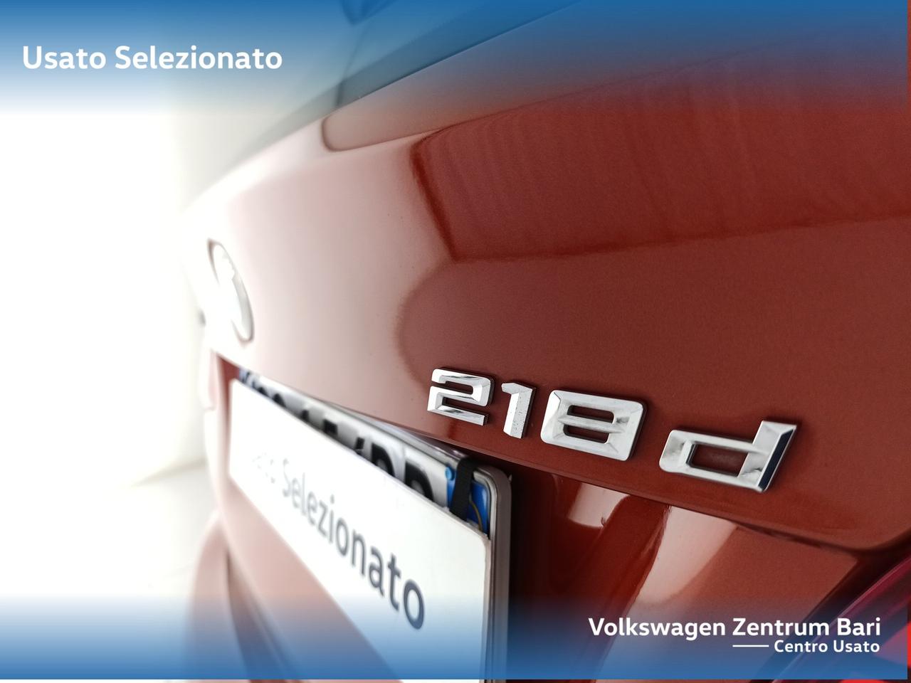 BMW Serie 2 218d active tourer xdrive luxury auto