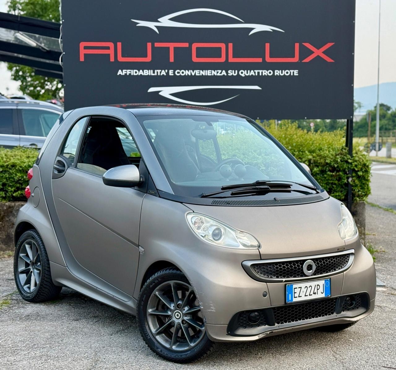 Smart ForTwo 1000 72 kW coupé BRABUS Xclusive