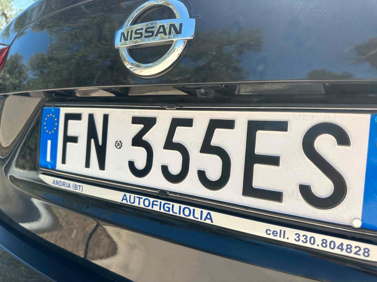 Nissan Qashqai 1.5 dCi Tekna TETTO PAN- TELEC 360