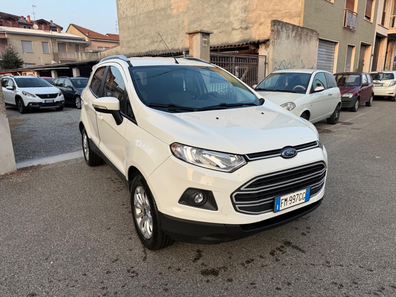 Ford EcoSport 1.5 TDCi 95 CV Titanium