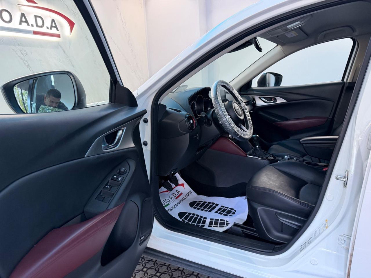 Mazda CX-3 1.5L Skyactiv-D Exceed