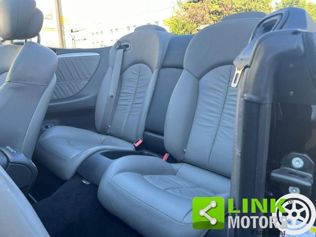 MERCEDES-BENZ CLK 200 Kompr. cat Cabrio Avantgarde