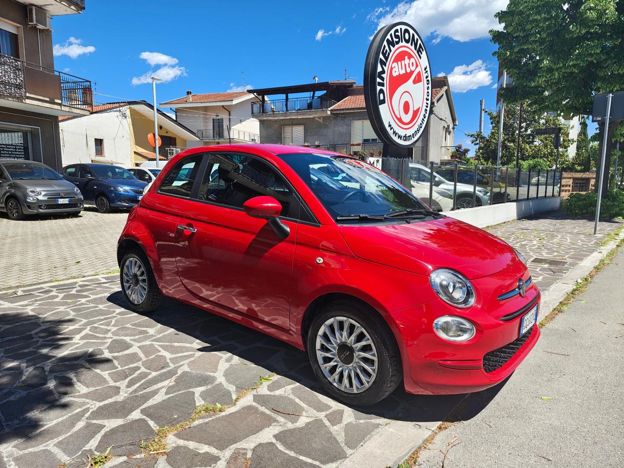 Fiat 500 1.0 Hybrid Lounge