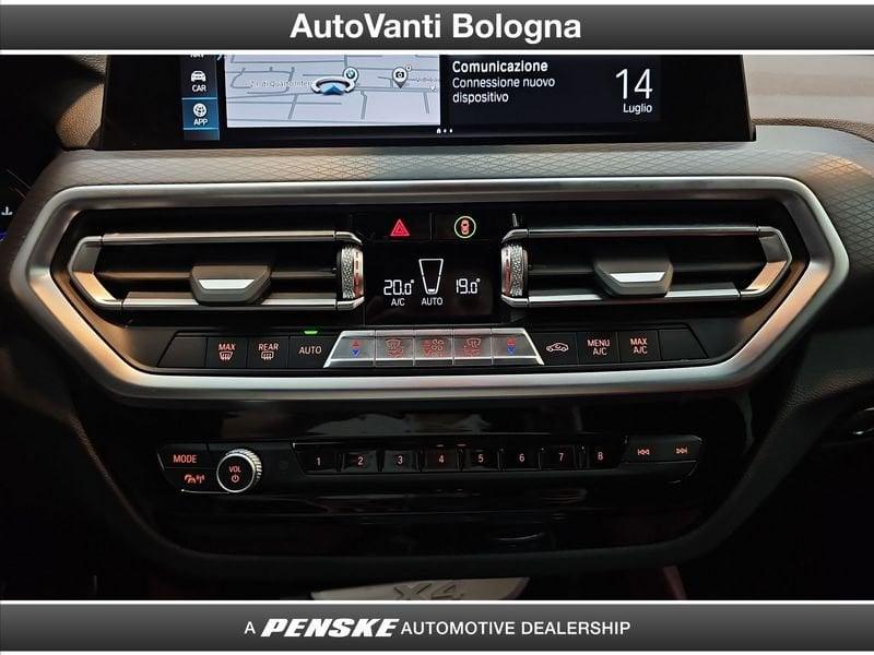 BMW X4 X4 xDrive20d 48V Msport