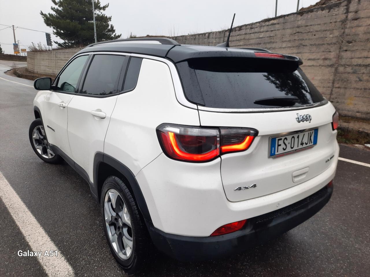 JEEP COMPASS 2.0 CBV140 KM 58.000