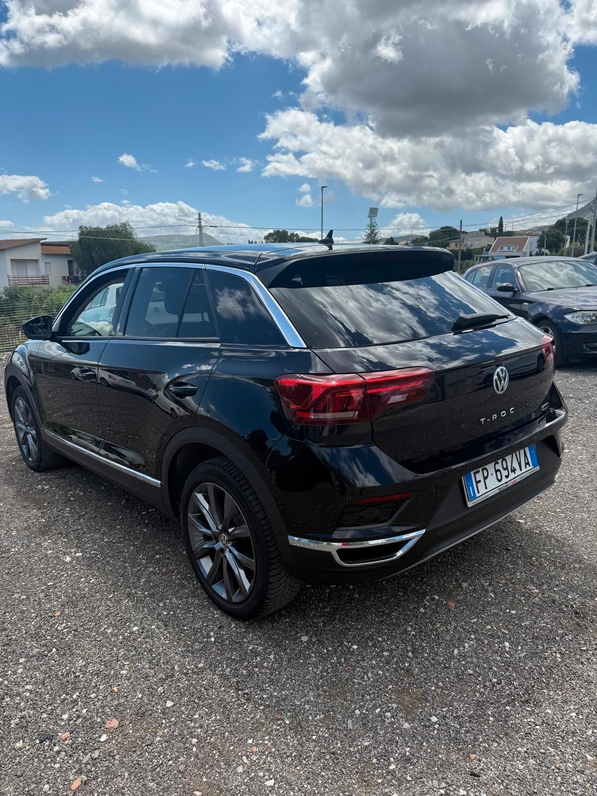 Volkswagen T-Roc 2.0 TDI SCR 4MOTION Advanced BlueMotion Technology