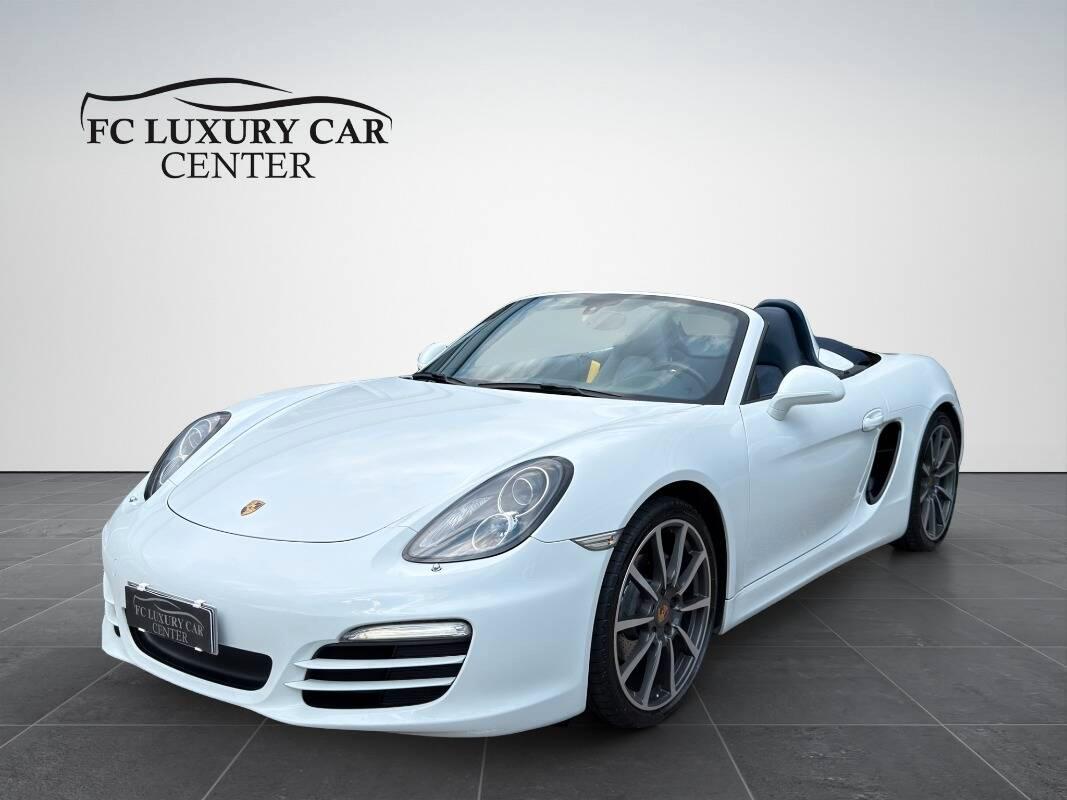 Porsche Boxster III 981 2012 2.7 265cv