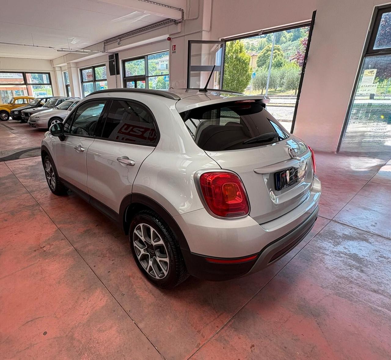 FIAT 500X 4X4 Diesel 1.9 CV 140 Km 79.486 certificati Garanzia 12 mesi