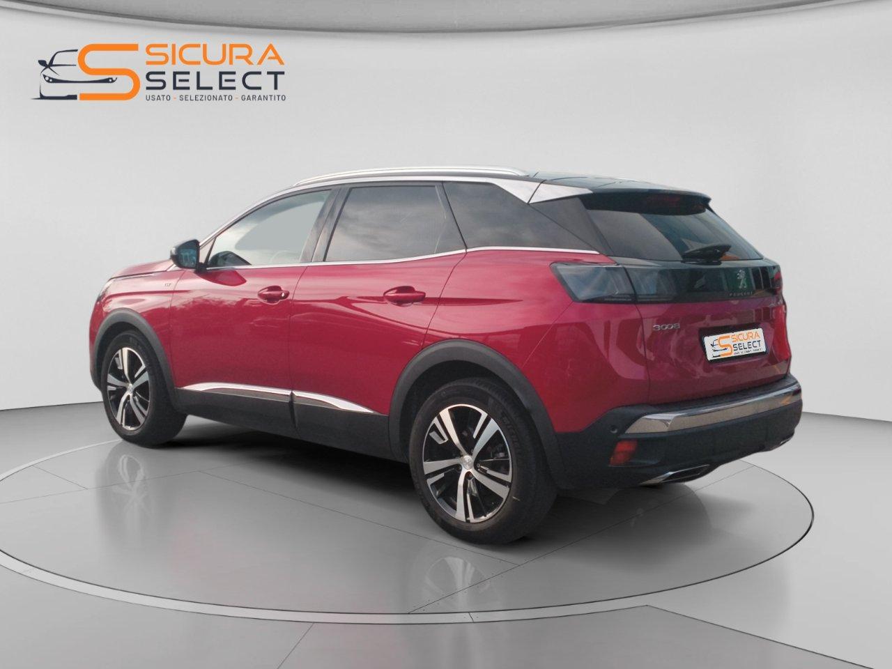 Peugeot 3008 3008 1.5 bluehdi GT s&s 130cv eat8