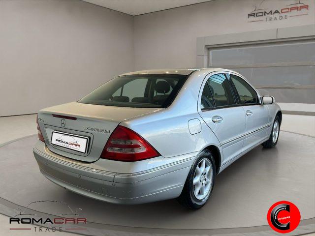 MERCEDES-BENZ C 200 Kompressor TPS cat Avantgarde GPL