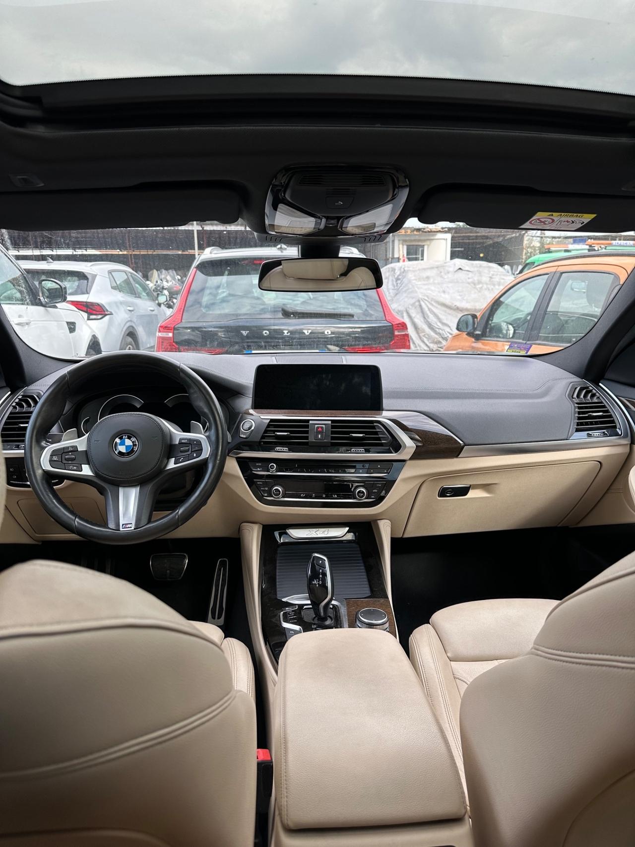 Bmw X4 xDrive20i MSPORT MOTORE ROTTO