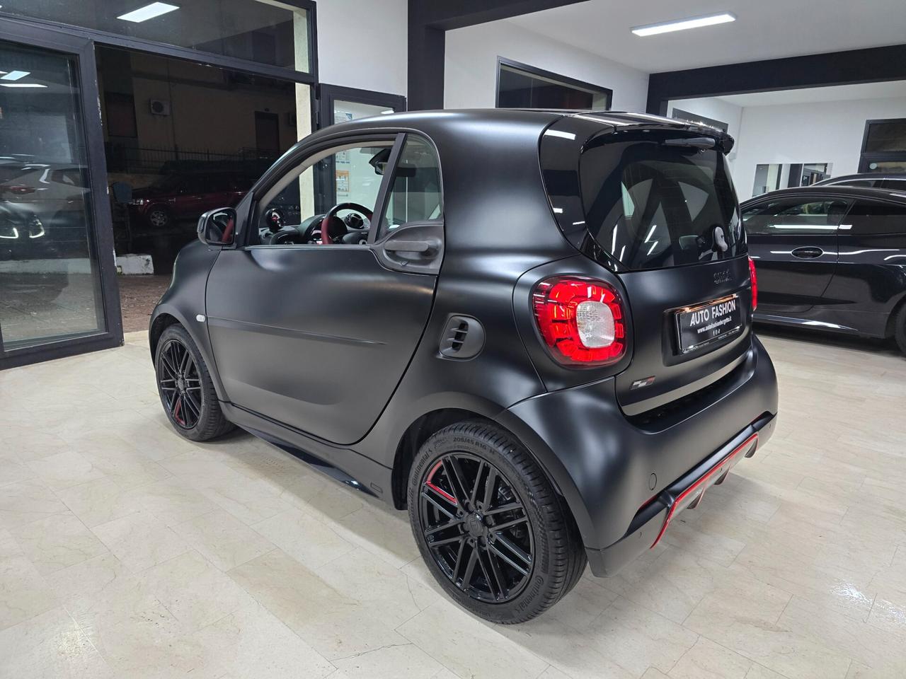 Smart ForTwo 90 0.9 Turbo twinamic BRABUS Pureblack