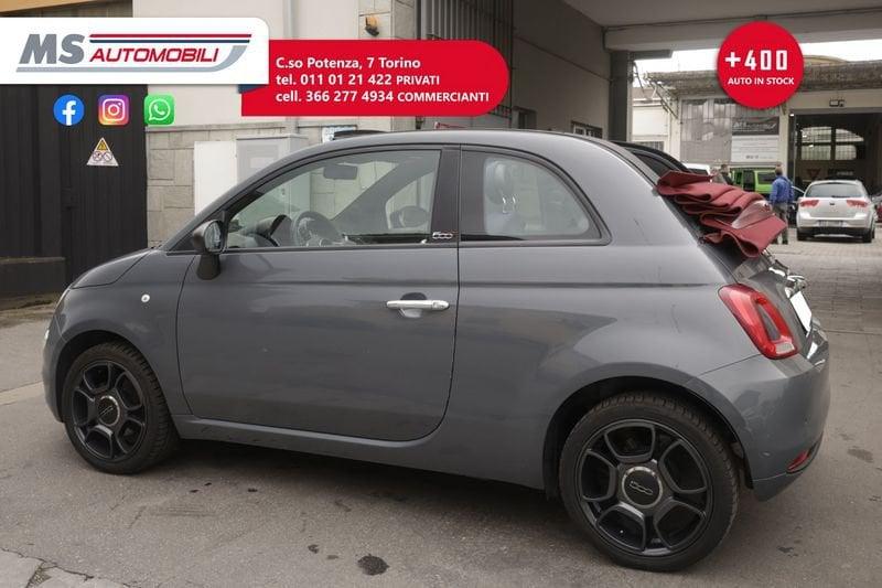FIAT 500C Hybrid FIAT 500C Hybrid 1.0 70cv Ibrido Club Unicoproprietario