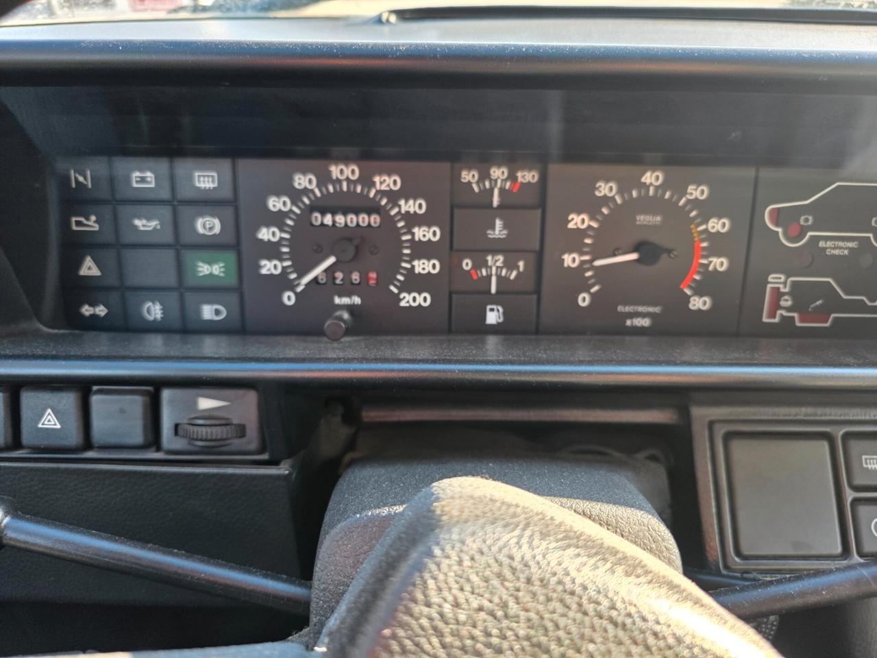 Fiat Ritmo 60 5 porte S 49.000 km UNICAPROPRIETARIA