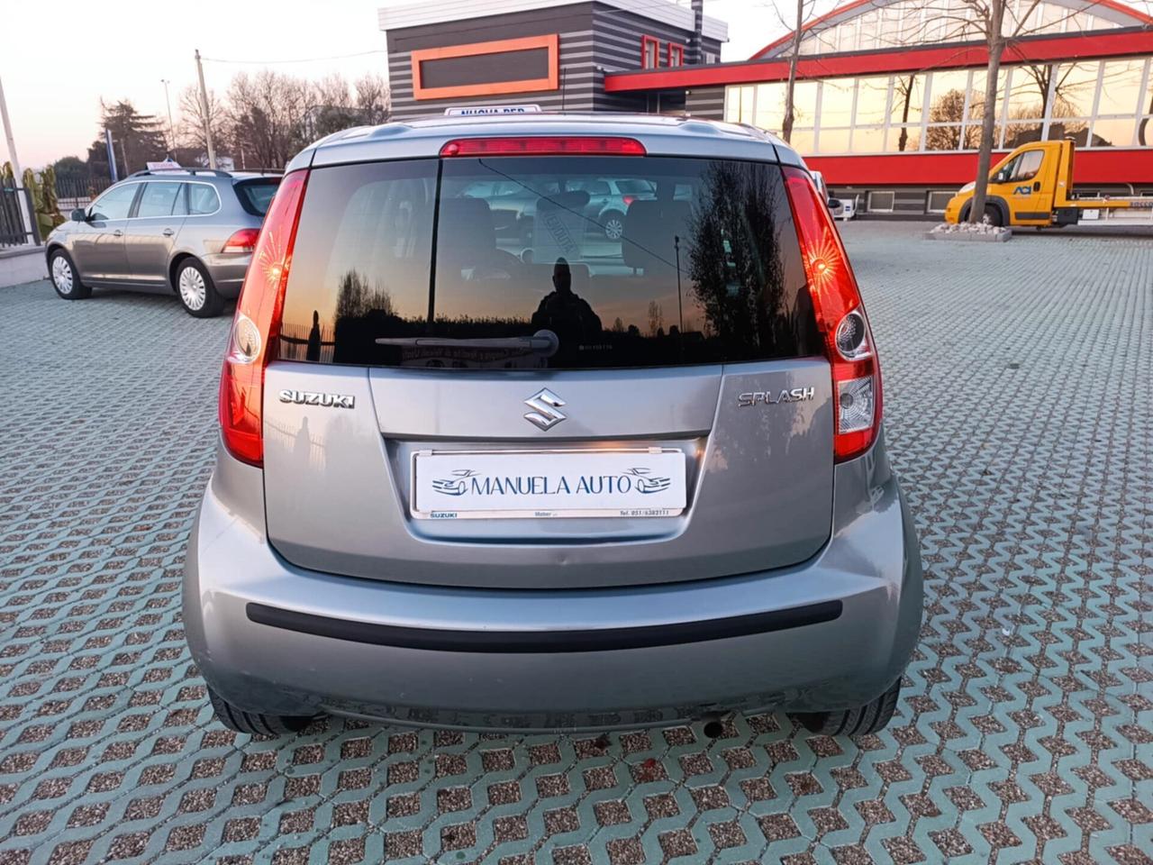 Suzuki Splash 1.2 GLS