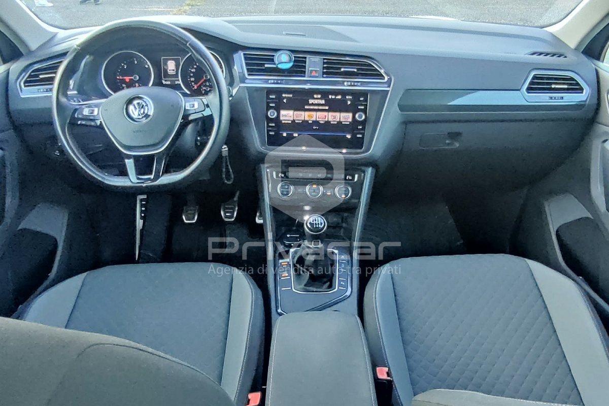VOLKSWAGEN Tiguan 1.6 TDI SCR Sport BlueMotion Technology