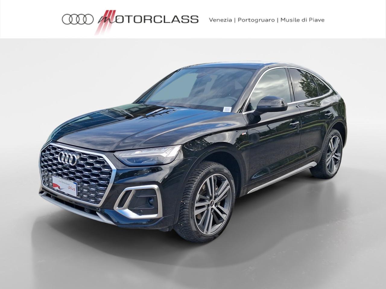 Audi Q5 sportback 40 2.0 tdi mhev 12v s line quattro s tronic