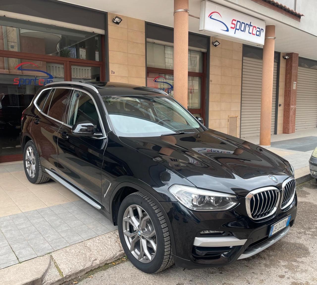 Bmw X3 xDrive20d xLine TETTO NAVY PELLE LED 19