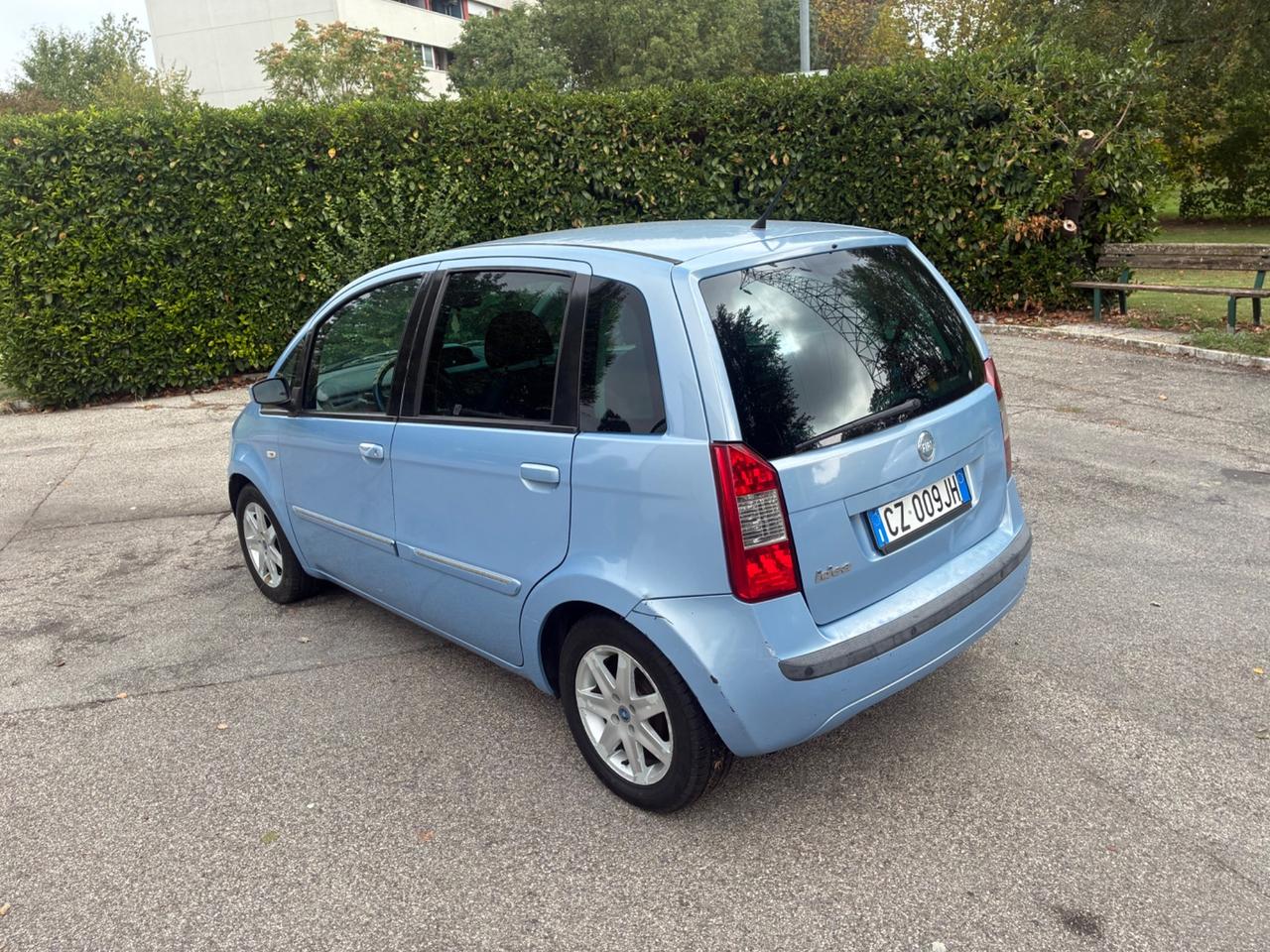 Fiat Idea 1.4 16V BlackMotion