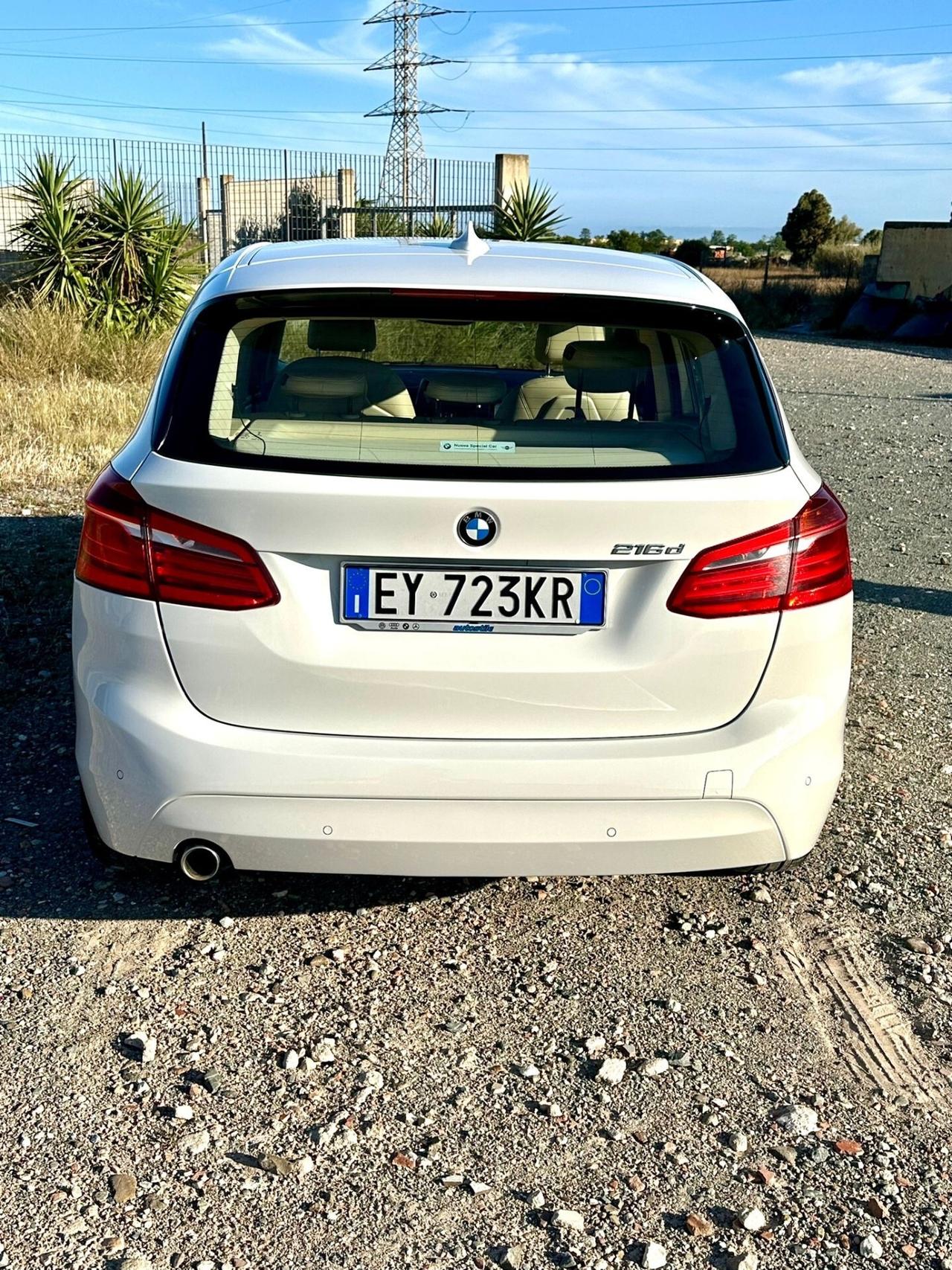 Bmw 216d Diesel- Anche Permuta