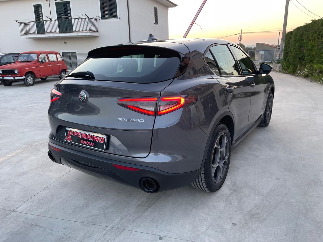 Alfa Romeo Stelvio 2.2 Turbodiesel 160 CV AT8 RWD Sprint