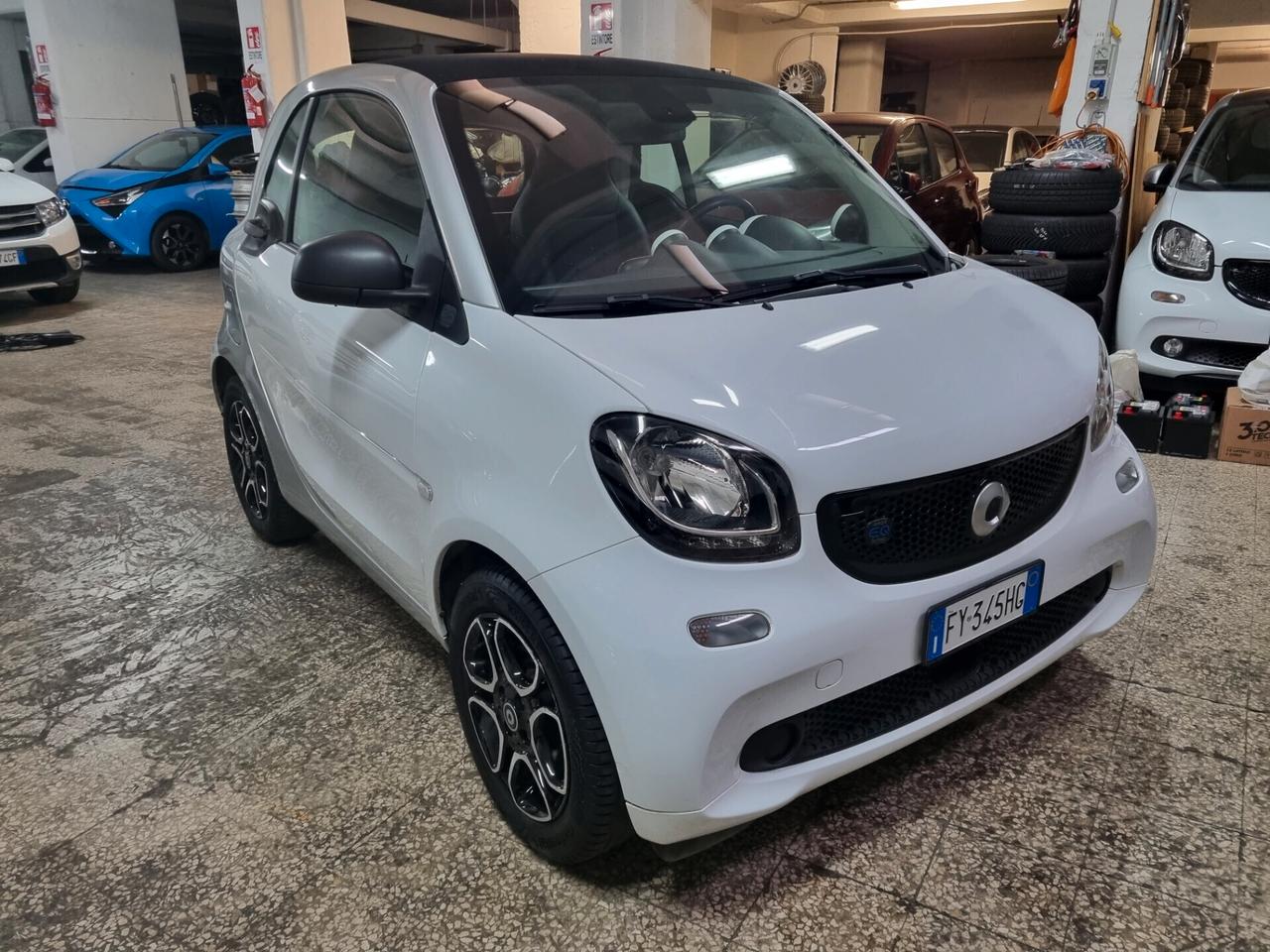 Smart ForTwo EQ Prime