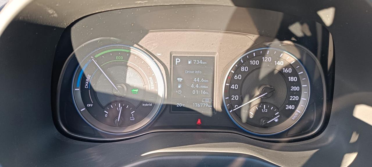 Hyundai Kona HEV 1.6 DCT HYBRID