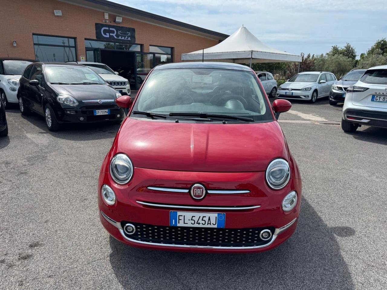 Fiat 500 1.2 BENZINA 69CV LOUNGE 2017