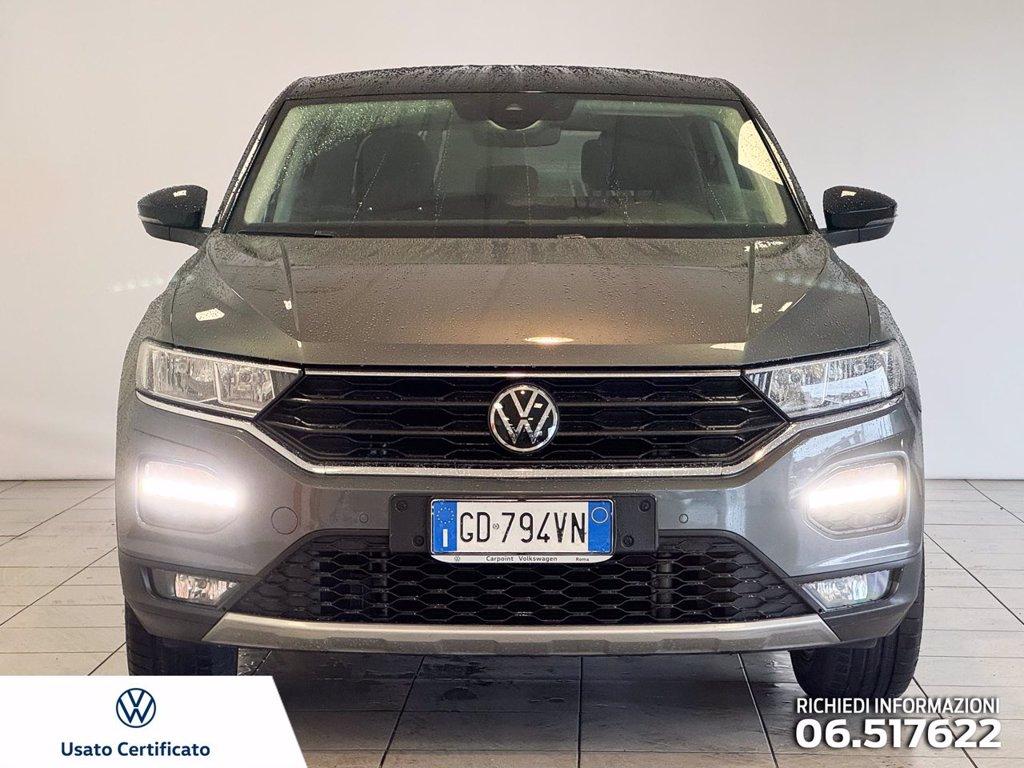 VOLKSWAGEN T-roc 1.5 tsi style dsg del 2021