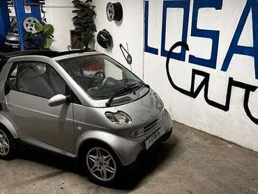 Smart ForTwo 700 cabrio passion (45 kW)