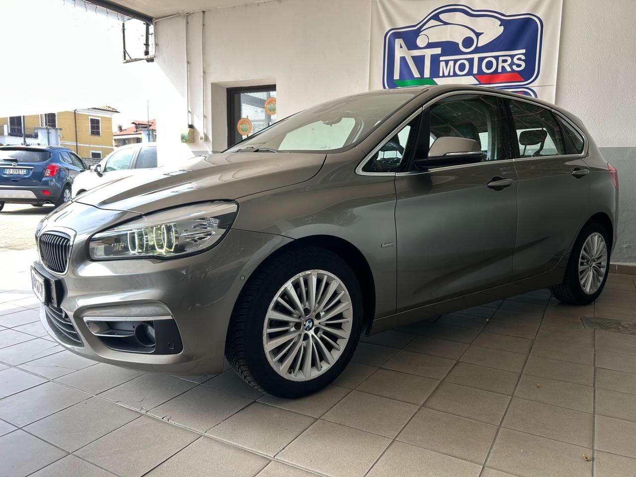 Bmw 2er Active Tourer 218d Luxury Auto EURO6 FULL