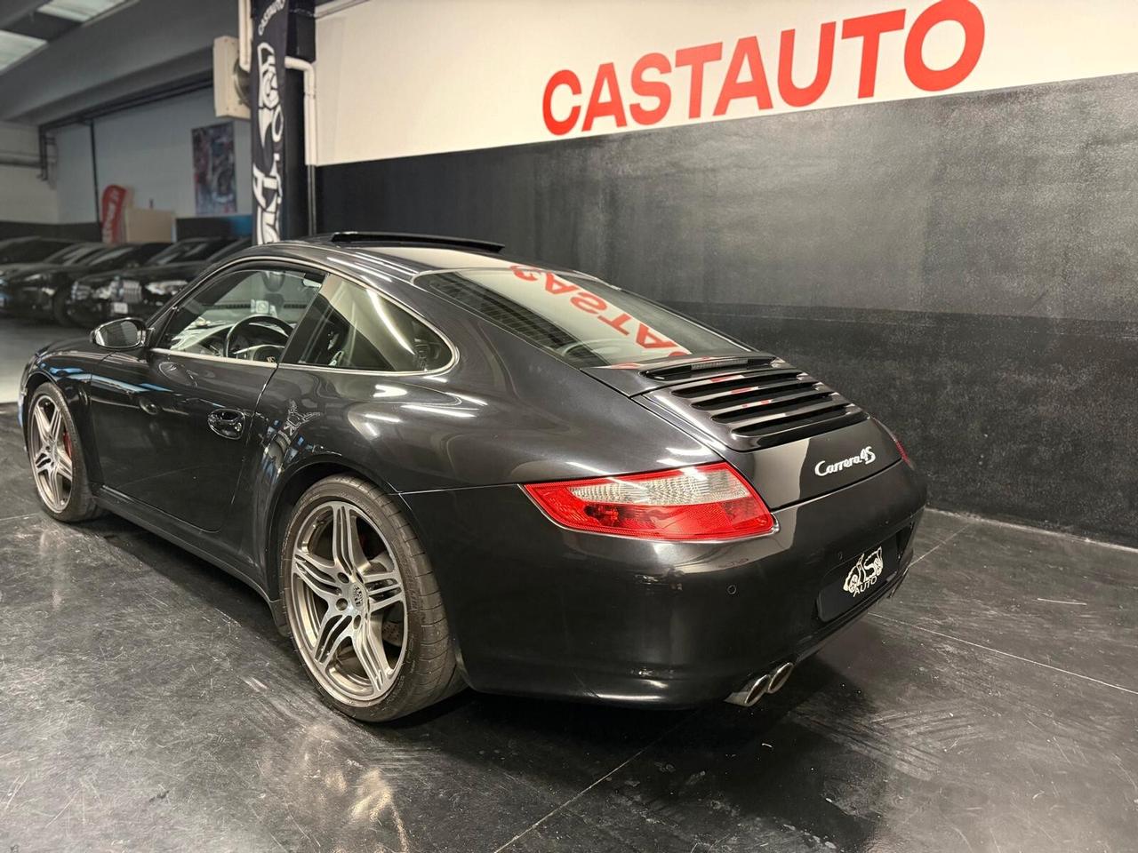 Porsche 997 Carrera 4S Coupé