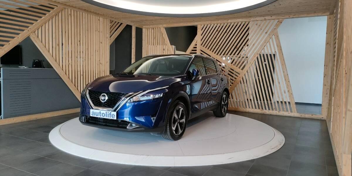 Nissan Qashqai 1.3 mhev N-Connecta 2wd 140cv