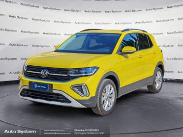 Volkswagen T-Cross T-Cross 1.0 tsi Edition Plus 95cv