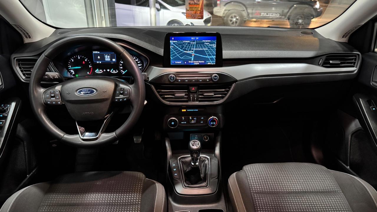 Ford Focus 1.5 EcoBlue 120 CV SW Business-2022